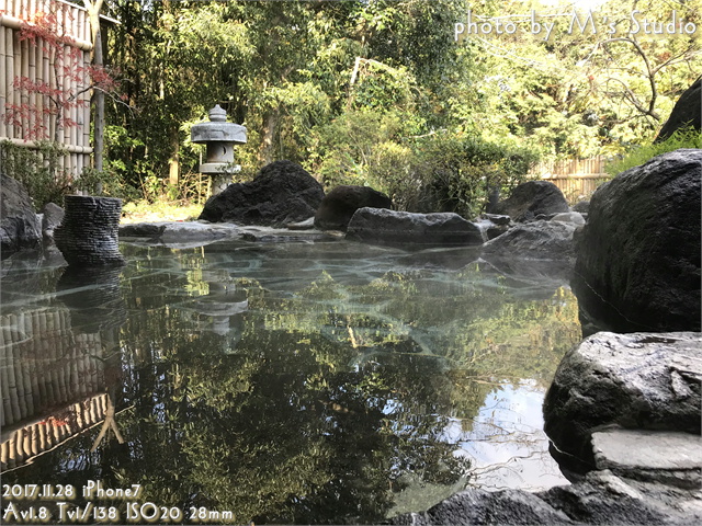 日本一のおんせん県おおいた　はさま温泉郷　ゆの杜 竹泉　露天風呂