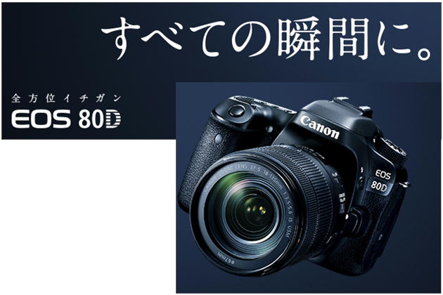 Canon キヤノン　EOS 80D Kiss x10 違い　デジタル一眼レフカメラ