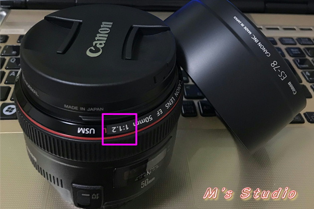 Canon キヤノン　EF50mm F1.2L USM EF5012LU F1.2 F1.4 F1.8 F2.0 F2 F2.8 最小F値　単焦点　レンズ　Lレンズ　Luxury Ｆ値　違い　もっとも　明るいレンズ　2007.年01月26日　発売