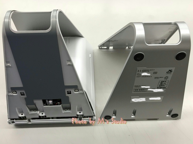 富士通 品名 LIFEBOOK GH77/T 型名 FMVG77TW 分解 HDD 内蔵 ハードディスク 脱着 SSD 換装 交換