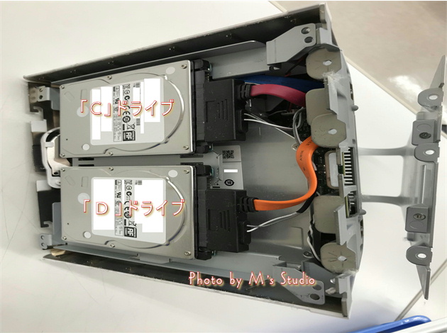 富士通 品名 LIFEBOOK GH77/T 型名 FMVG77TW 分解 HDD 内蔵 ハードディスク 脱着 SSD 換装 交換