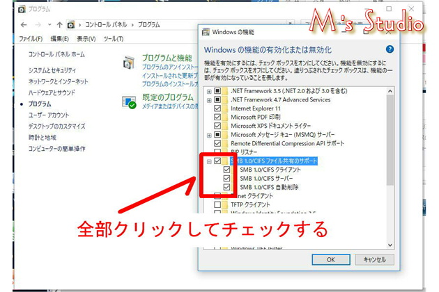 Buffalo　LinkStation　LS-CHL　Windows10 アップデート後アクセスできない