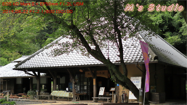 おんせん県おおいた　大分県　竹田市　荻町　陽目　371番地　白水の滝　しらみずのたき　陽目の里　ひなためのさと　名水茶屋　豊の国名水１５選　陽目の里キャンピングパーク　囲炉裏 豊後牛膳 えのは塩焼き 母滝 湧水　EOS 6D MarkⅡ EF16-35mm f/4L IS USM　EF50mm F1.2L USM