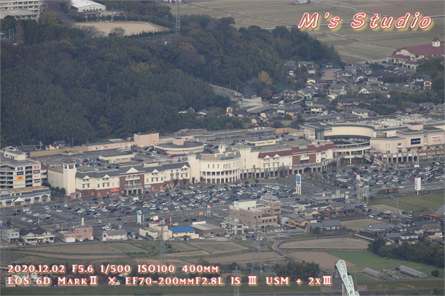 2020.12　霊山寺　紅葉　登山道　登山ルート　大分市内　絶景　第二展望台　おおいた　わさだタウン　２０周年