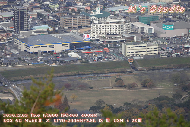 2020.12　霊山寺　紅葉　登山道　登山ルート　大分市内　絶景　第二展望台　三愛病院　ヤマダ電機　ヤマダデンキ