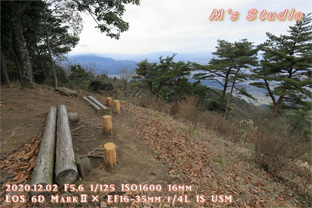 2020.12　霊山寺　紅葉　登山道　登山ルート　大分市内　絶景　第二展望台