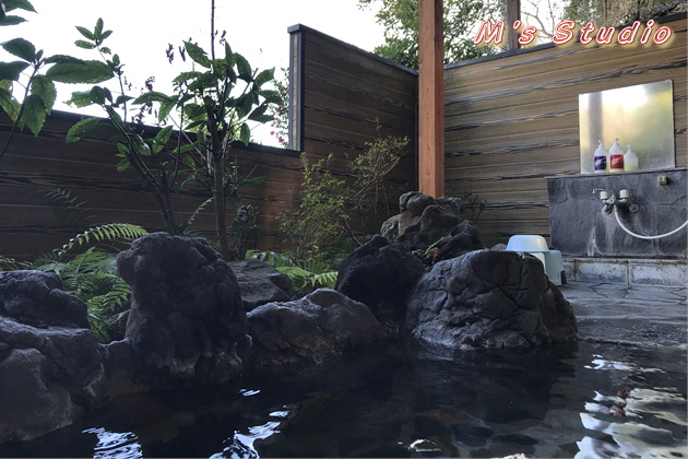 おんせん県おおいた　かいがけ温泉　きのこの里　家族湯　露天風呂　キャンプ　オートキャンプ　大分県　由布市　挾間町　田代　露天風呂