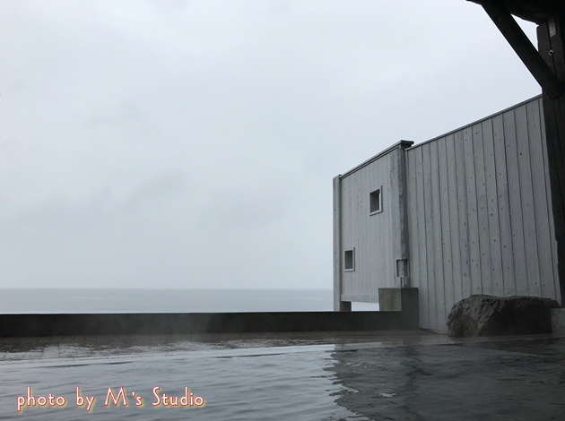 大分県速見郡日出町川崎　大分隠れヶ浜　スパビレッジ　日出　露天風呂　景色