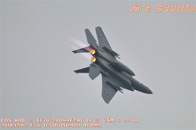 新田原エアフェスタ　航空祭　2018　F-15 飛行教育航空隊