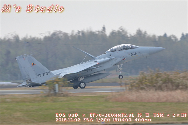 新田原エアフェスタ　航空祭　2018　F-15 飛行教育航空隊