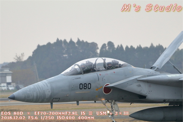 新田原エアフェスタ　航空祭　2018　F-15 飛行教育航空隊