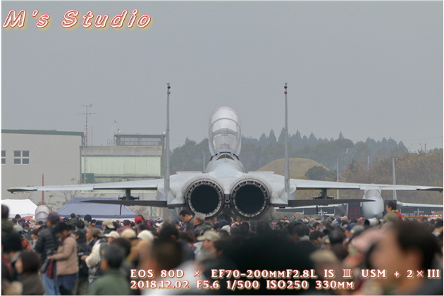宮崎県　新田原　航空祭　エアフェスタ　F-15 主力戦闘機