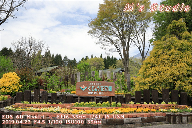 2019年　平成31年　くじゅう花公園　チューリップ　フェスティバル　おんせん県おおいた　大分県　竹田市　久住町　