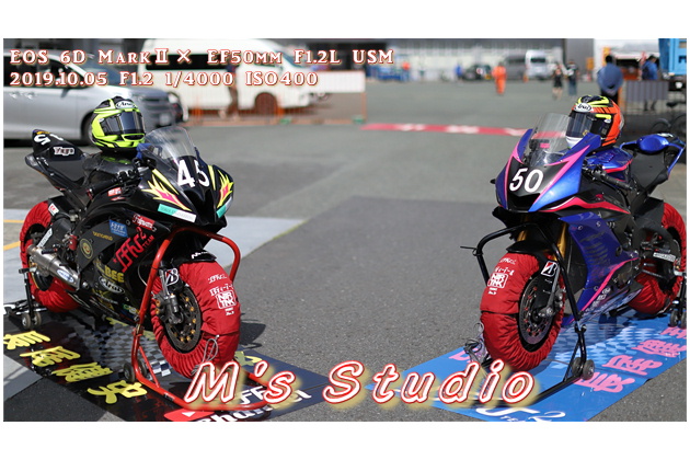 2019年10月05日　2019年10月06日　オートポリス　AUTOPOLIS SUPER BIKE RACE in KYUSHU スーパーバイクレース　MFJ JSB1000 J-P2 ST600 J-GP3 YAMAHA ヤマハ KAWASAKI カワサキ SUZUKI スズキ レースクイーン　ピットウォーク　場内　キャンプ