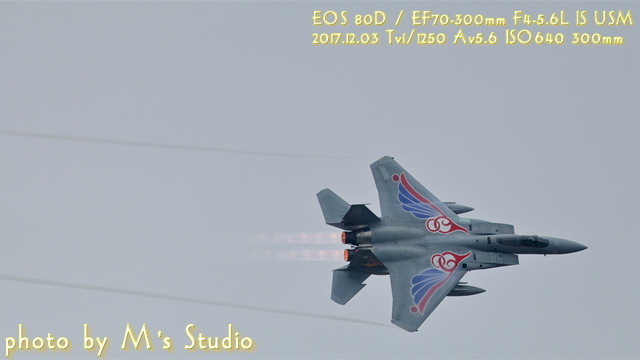 2017.12.03 新田原基地 エアフェスタ 航空祭 航空作戦 機動飛行 F-15