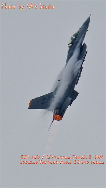 2017.12.03　新田原エアフェスタ　F-16