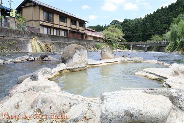 おんせん県おおいた　温泉県　大分県　竹田市　直入町　長湯　ガニ湯　おすすめの　湯　混浴　露天風呂　炭酸水素塩泉