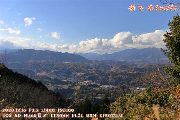 大分県　おんせん県おおいた　登山　宇曽山　障子岳　紅葉　セラピーロード