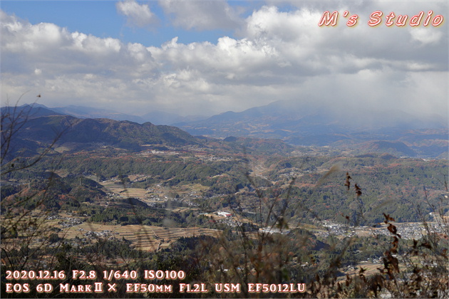 大分県　おんせん県おおいた　登山　宇曽山　障子岳　紅葉　セラピーロード