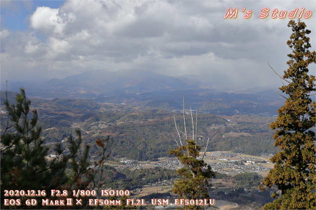 大分県　おんせん県おおいた　登山　宇曽山　障子岳　紅葉　セラピーロード