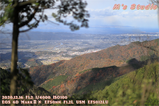 大分県　おんせん県おおいた　登山　宇曽山　障子岳　紅葉　セラピーロード